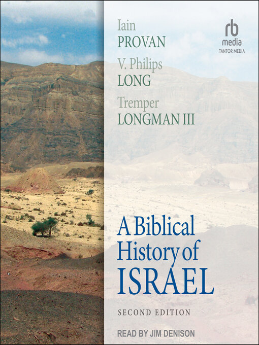 Title details for A Biblical History of Israel by Iain Provan - Wait list